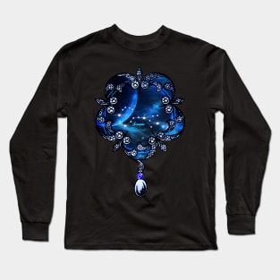 Zodiac constellation scorpio Long Sleeve T-Shirt